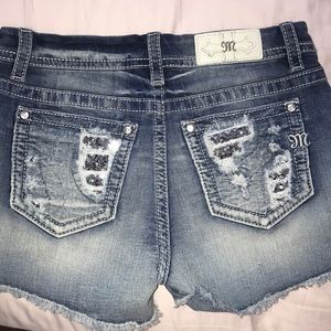 Never worn before Miss Me shorts